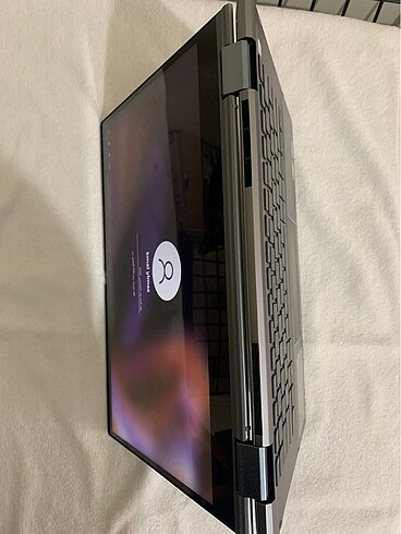  Beden Dell dokunmatik ekran tam katlanır laptop