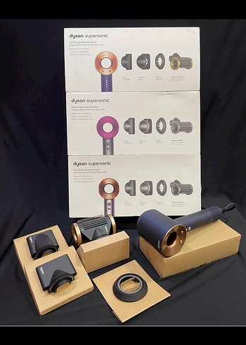 Dyson Supersonic Saç Kurutma Makinesi Khaki