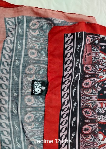 Renkli Bohem Kadın Şalı - Görsel 3