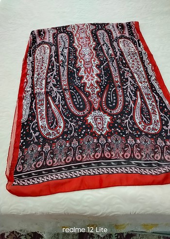 Renkli Bohem Kadın Şalı - Görsel 2