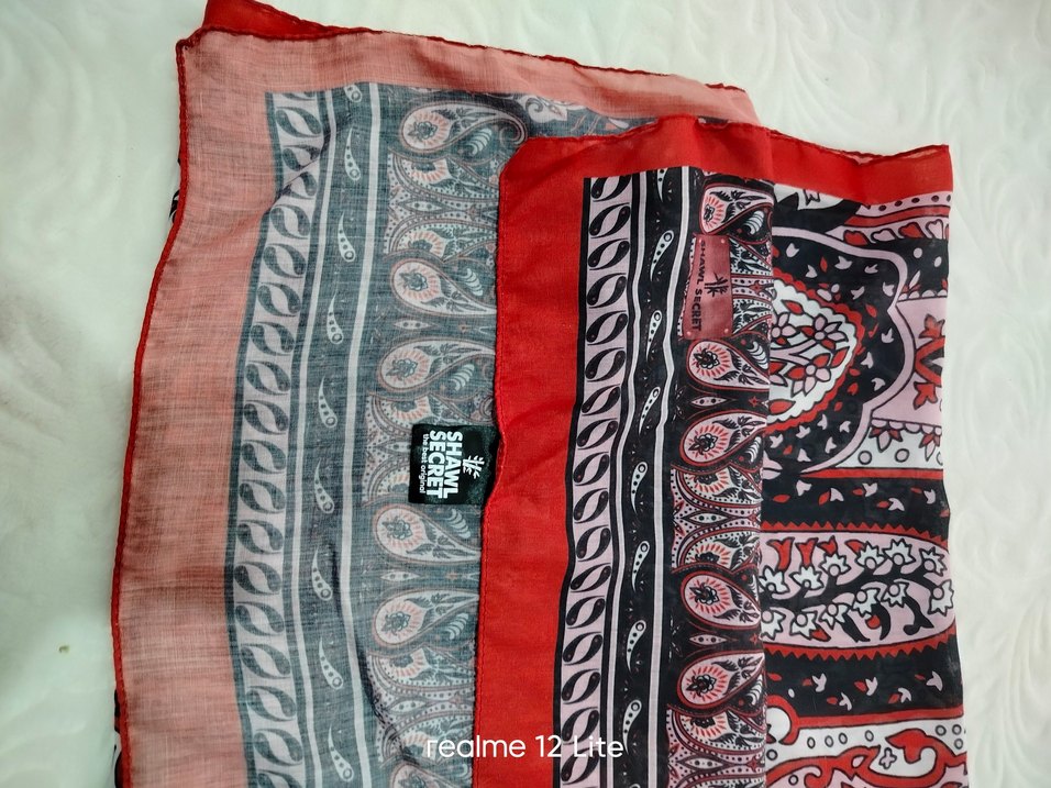 Renkli Bohem Kadın Şalı - Görsel 3