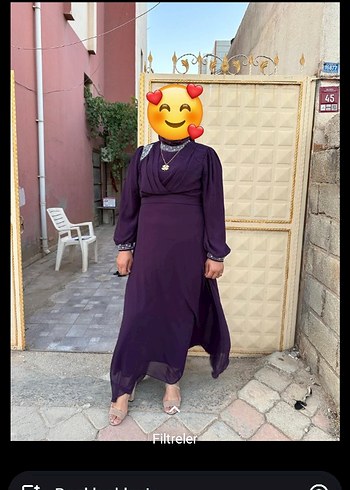 Abiye elbise - Görsel 4