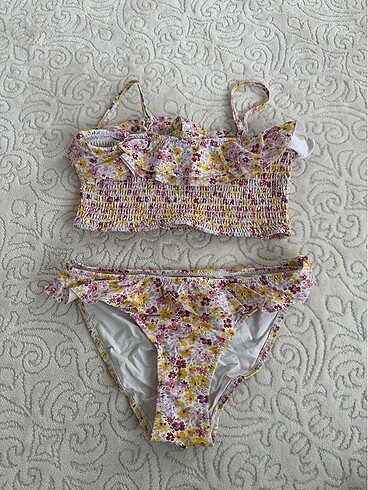 Zara kız çocuk bikini