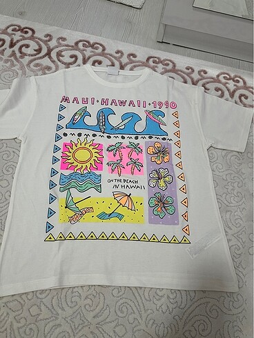 13-14 Yaş Beden Zara kız çocuk tshirt