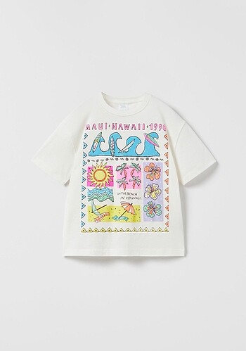 Zara kız çocuk tshirt