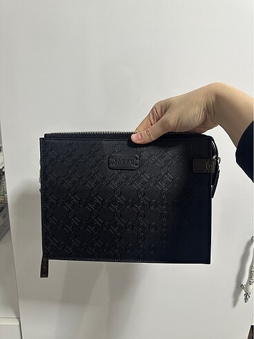 Beden siyah Renk Vakko siyah clutch