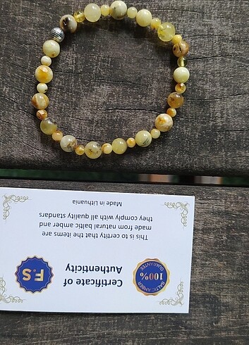 Kehribar Bileklik 