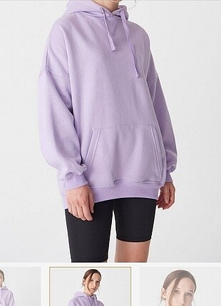 Addax lila sweatshirt
