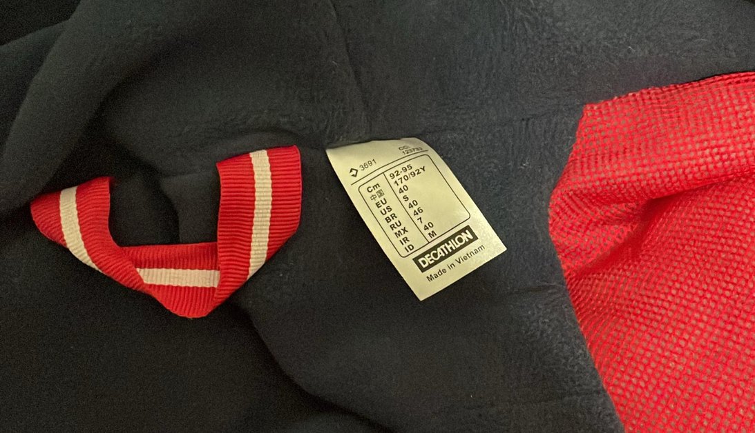 Kadın Parlak Kırmızı Fermuarlı mont - Görsel 4