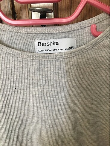 Bershka Bershka gri rengi tişört