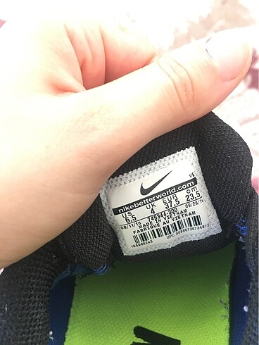 37,5 Beden Orjinal nike zoom spor ayakkabı