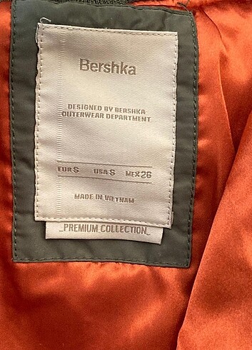 Bershka bomber ceket