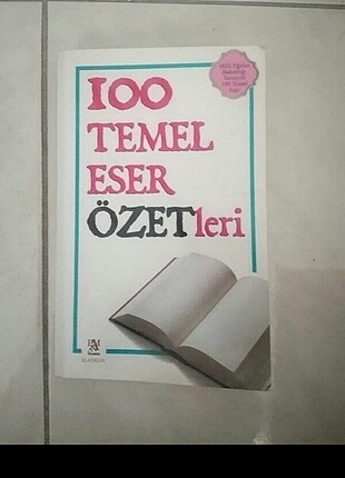 100 temel eser özetleri