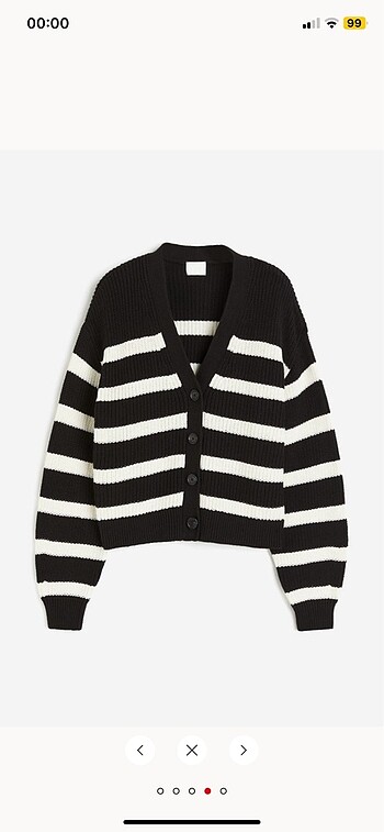 H&M hırka