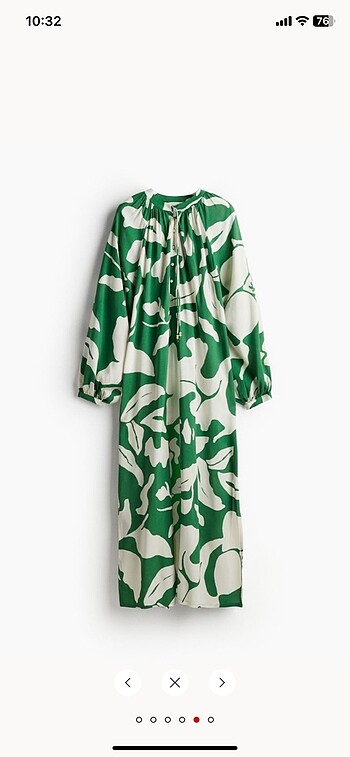 xs Beden H&M elbise