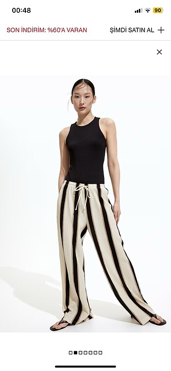 s Beden H&m pantolon