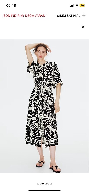 H&m elbise