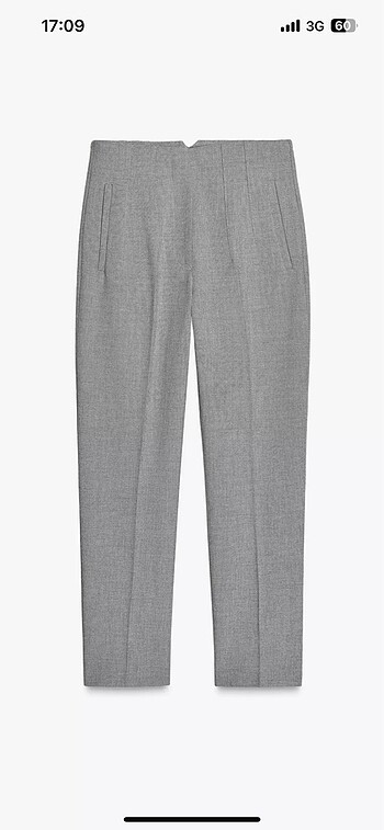 42 Beden Zara gri pantolon