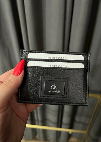 Calvin Klein Siyah Kartlık - Görsel 2