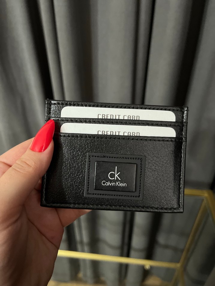 Calvin Klein Siyah Kartlık - Görsel 2