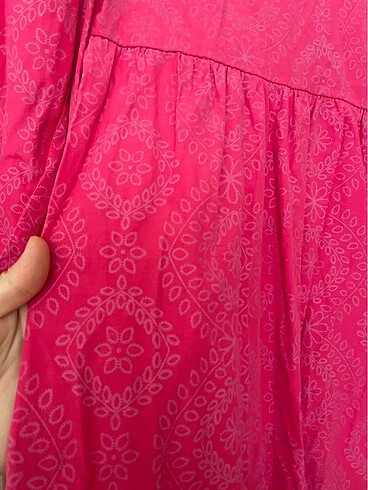 LC Waikiki Pembe elbise