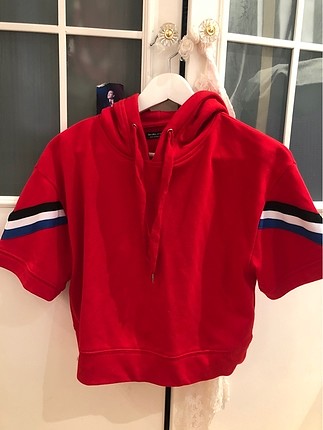 Kısa kollu sweat