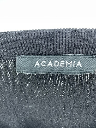 s Beden siyah Renk Academia Kazak / Triko %70 İndirimli.