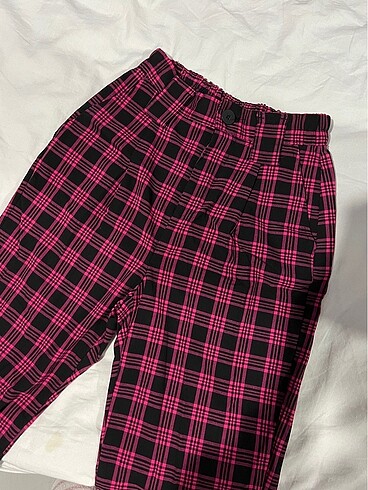 Bershka çizgili pantolon