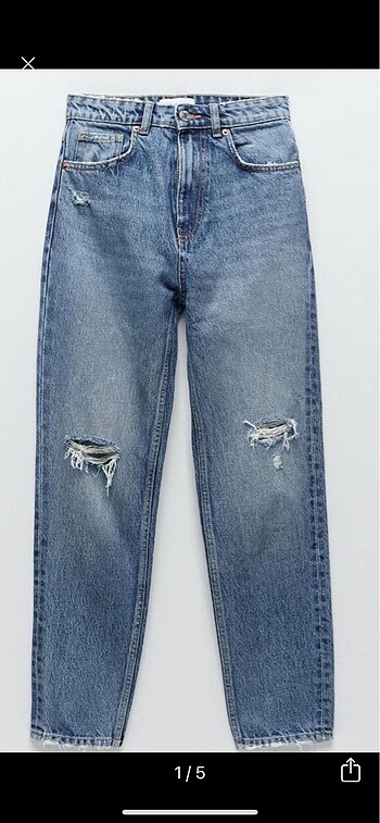 Zara mom jean