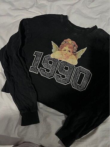 Bershka crop sweatshirt
