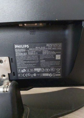 Gri Renkli Bilgisayar Monitörü - Görsel 3