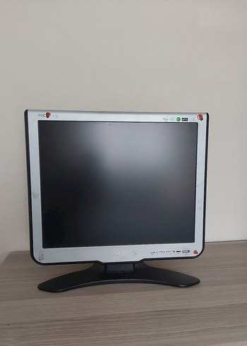 Gri Renkli Bilgisayar Monitörü - Görsel 5