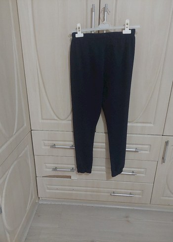 Lacivert Kadın Rahat Kesim Eşofman Altı - Görsel 2