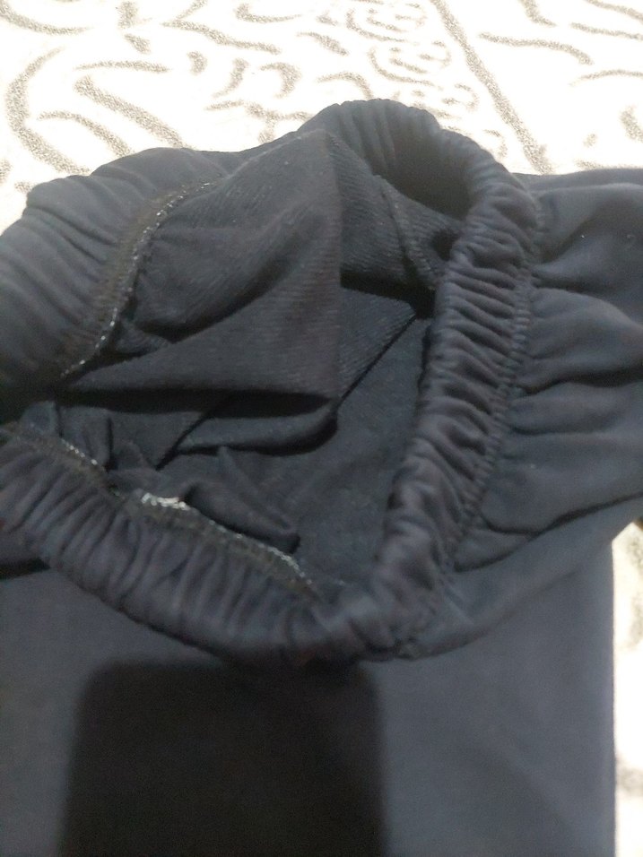 Lacivert Kadın Rahat Kesim Eşofman Altı - Görsel 5