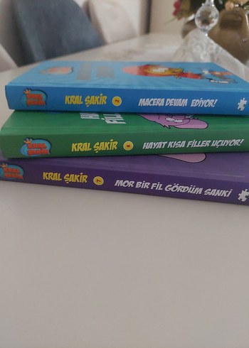 Çocuklar kral şakir kitap seti - Görsel 3
