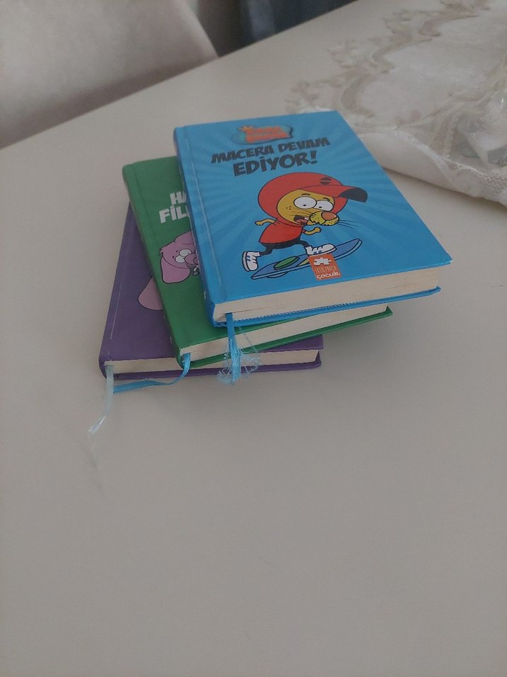 Çocuklar kral şakir kitap seti - Görsel 2