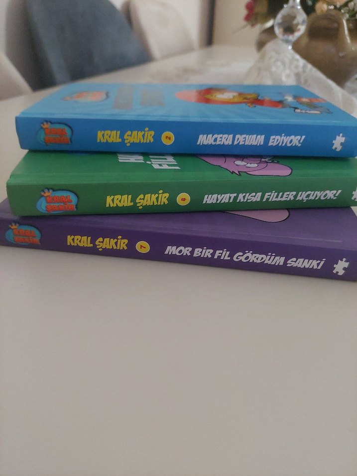 Çocuklar kral şakir kitap seti - Görsel 3