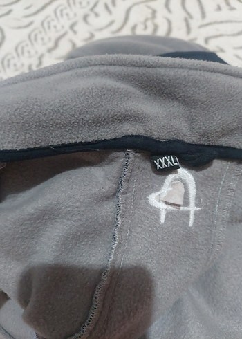 Gri Fermuarlı Erkek Polar Sweatshirt - Görsel 7