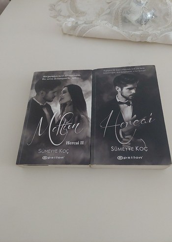 Hercai ve Meftun Roman Seti - Sümeyye Koç - Görsel 2