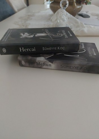 Hercai ve Meftun Roman Seti - Sümeyye Koç - Görsel 3