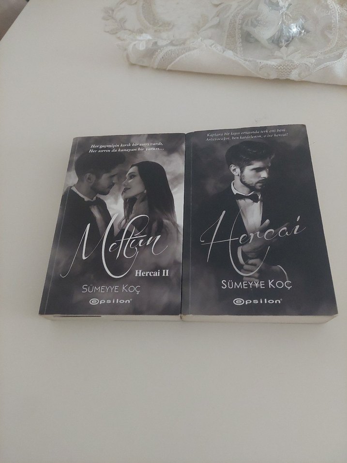Hercai ve Meftun Roman Seti - Sümeyye Koç - Görsel 2