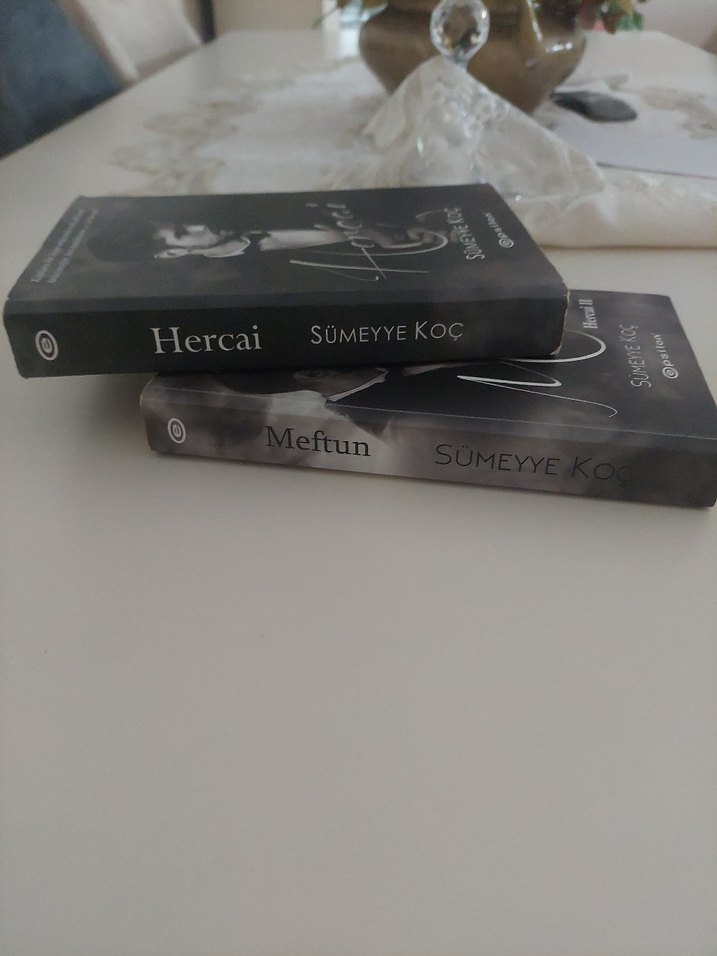 Hercai ve Meftun Roman Seti - Sümeyye Koç - Görsel 3
