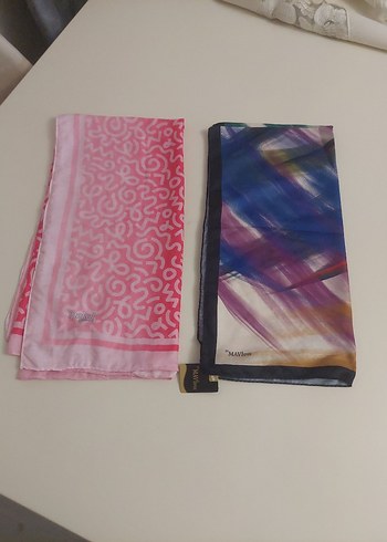 Renkli, Elastik Kadın Fular Seti - Görsel 3