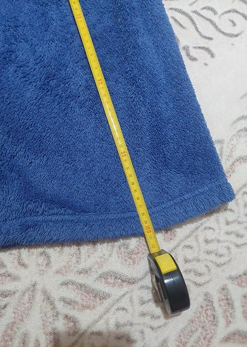 Nakışlı Erkek Çocuk Lacivert Bornoz - Görsel 8