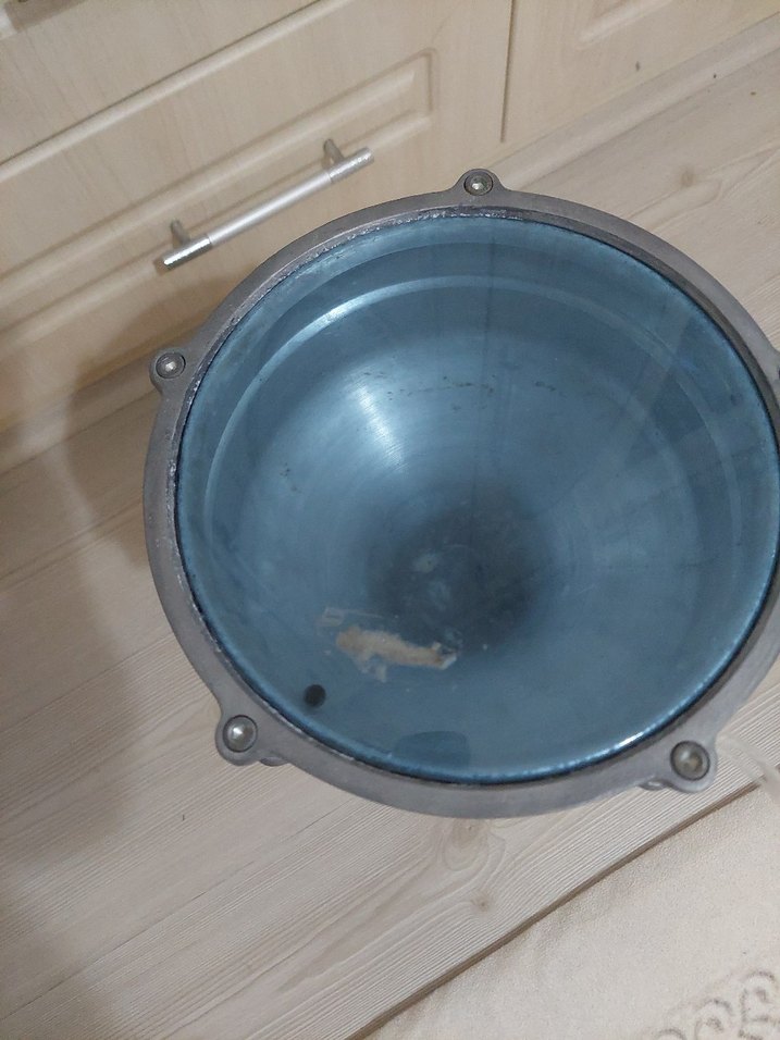 Gri Metal Darbuka - Görsel 2