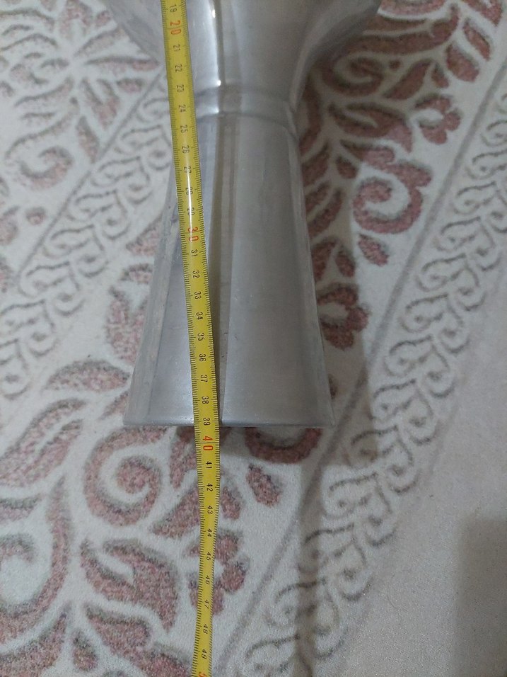 Gri Metal Darbuka - Görsel 5