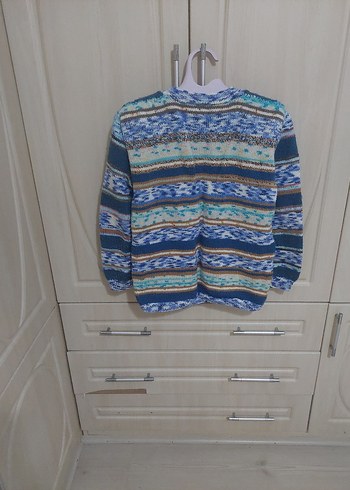 Erkek Çocuk Bohem Örgü Kazak - Görsel 2