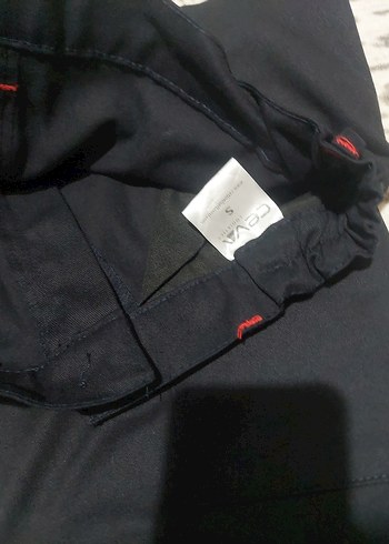 Gri Reflektör Şeritli Street Wear Erkek Pantolon - Görsel 3