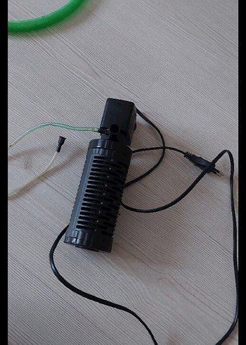  Beden Renk akvaryum iç filtre hava motoru