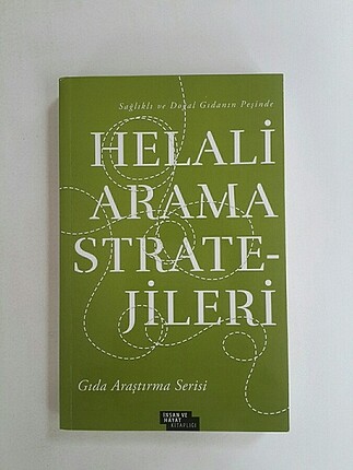 Helal Arama Stratejileri - Gıda Araştırma Serisi